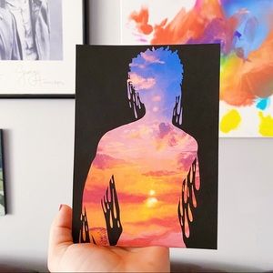 “Saturated Sunrise” Halsey Collection Art Print